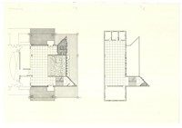 《台灣省立嘉義師範專科學校學生活動中心新建工程》圖組藏品圖，第6張